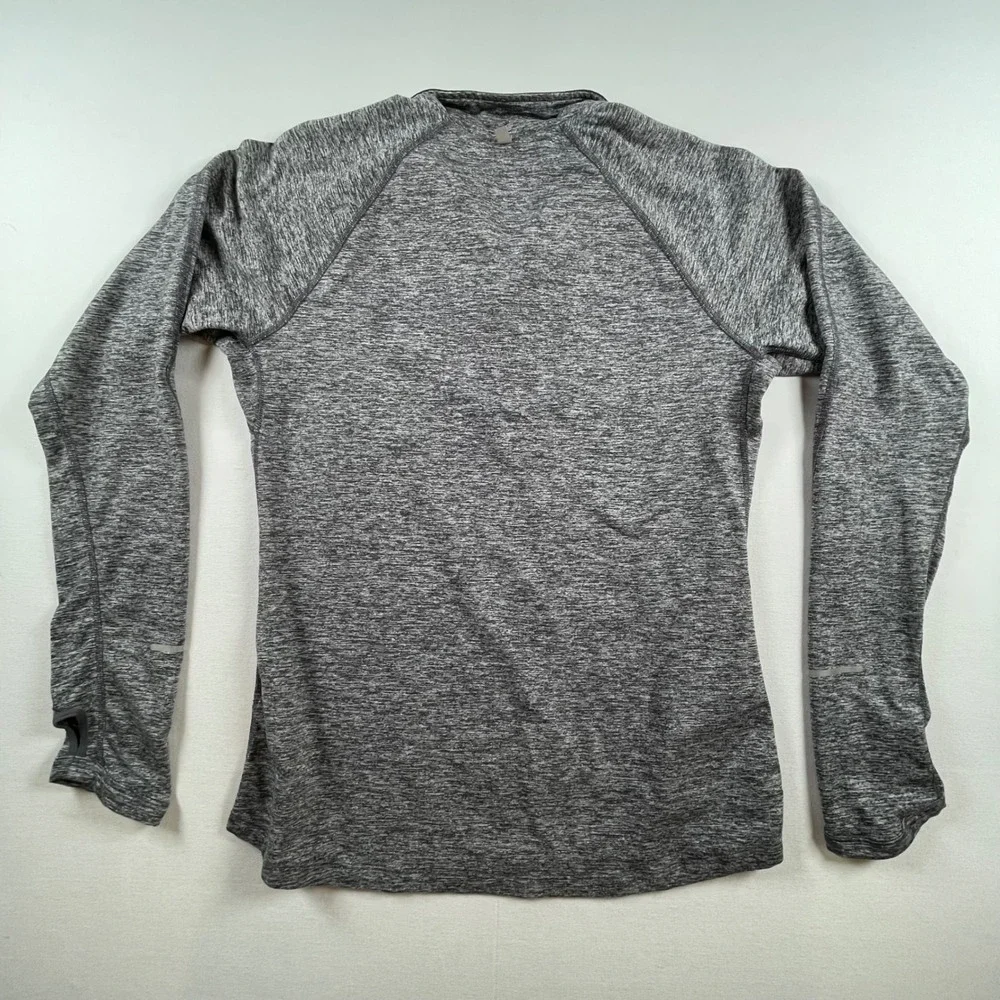Nike Running Element Dri-FIT Half Zip Pullover Top‎ Women's Gray Heather M